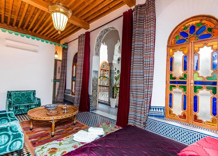 Riad Fes Nass Zmane